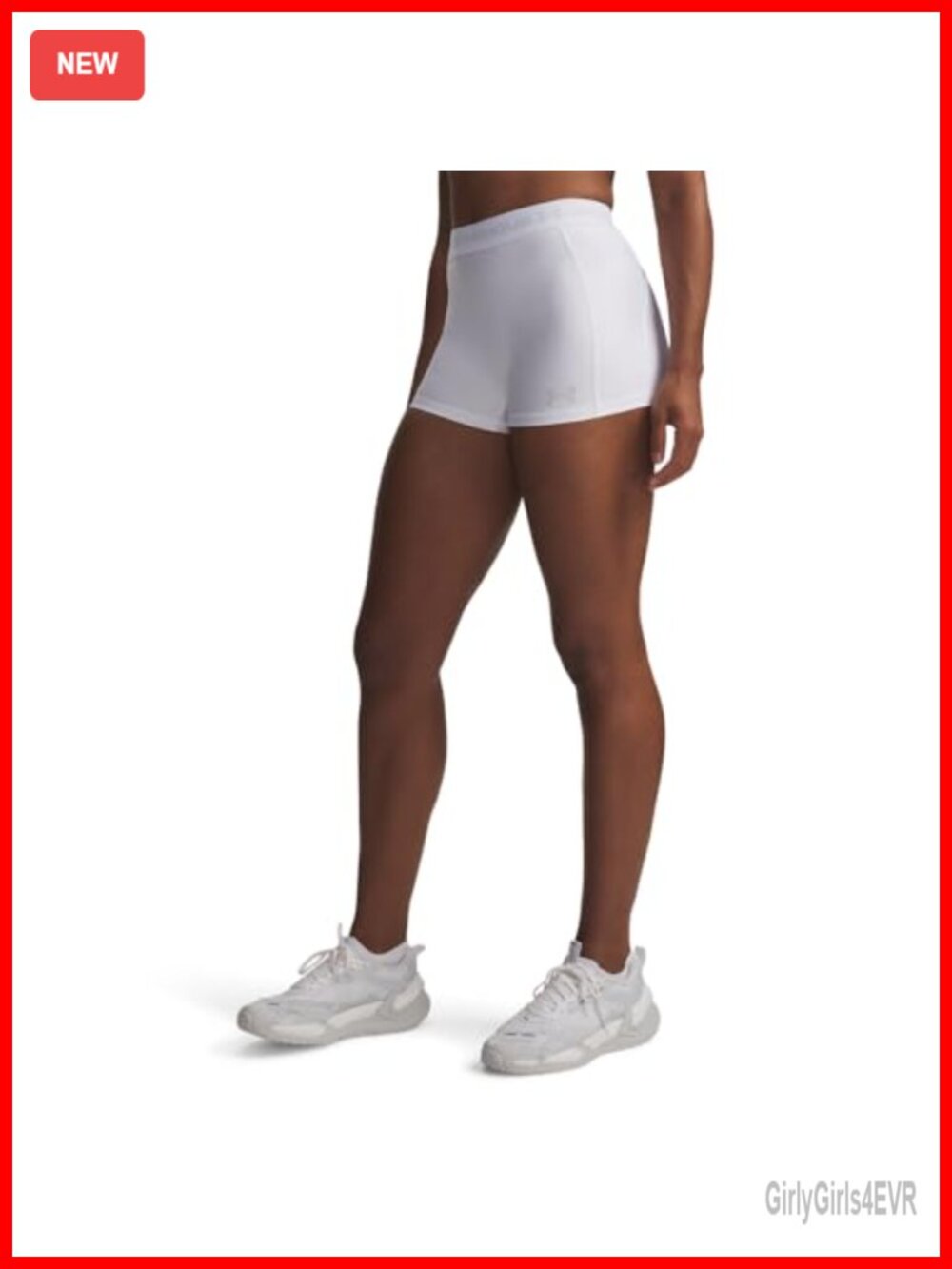 HeatGear Compression Shorty Shorts Ultra-Tight High Support Athletic